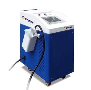 China CYCJET 1000w Laser Cleaning Machine JPT Fiber Laser Rust Cleaning Machine wholesale