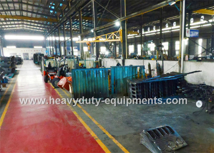 Sinomtp FD45 diesel forklift with Rated load capacity 4500kg and PERKINS engine