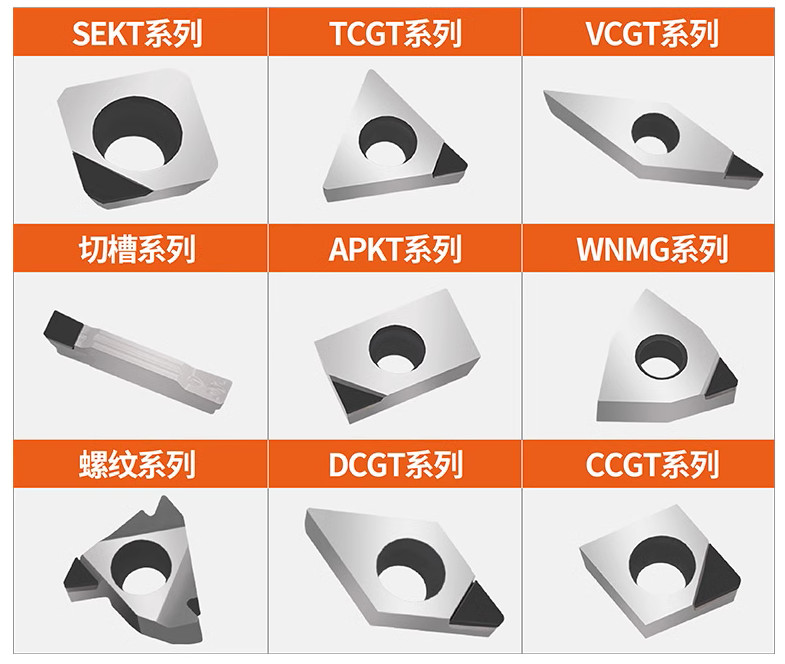 CBN CNC Insert WNMG080408 WNGA 080404 Wnmg 080412 WNMG080408 PCBN Lathe Cutter Turning Tool For Cutting Hardened Steel