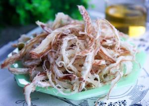 China Seasoned Sun Dried Squid Strip Roasted By Iron Plate Iso22000 Certification wholesale