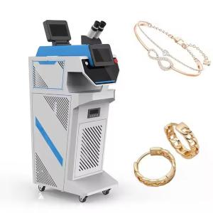 China Adjustable Wavelength 200w 300w Gold Jewelry Laser Welding Machine for Dental Glasses and Jewelry in 2024 wholesale