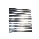 Silver Color Rubber Wash Up Blades KORD64 690x50x12 Holes Printing Press Spare