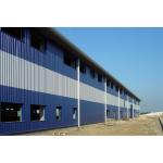Modular Light Steel Frame Construction Efficient Storage Industrial Space