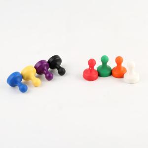 China Permanent Heavy Duty Ndfeb Magnetic Push Pin NiCuNi Coating wholesale