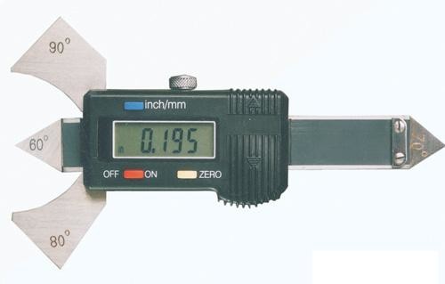 Digital weld gage