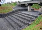 Q195 Frame 1m Welded Gabion Basket Welded Mesh Gabions