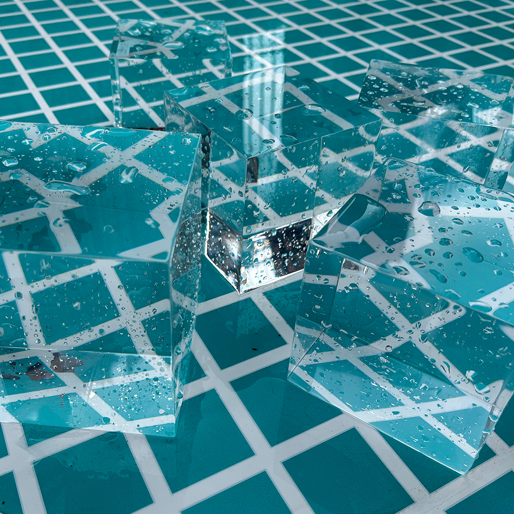 Frame Acrylic Swimming Pool for Customized Size in Commercial and Residential Buildings
