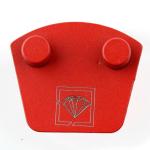 Single Bar Segments Diamond Grinding Tools for Werkmaster Grinder
