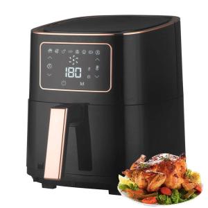 China Oil Free 5.5l 5l 6L 7l power air fryer oven Without Oil Rotisserie Toaster Smart Air Fryer wholesale