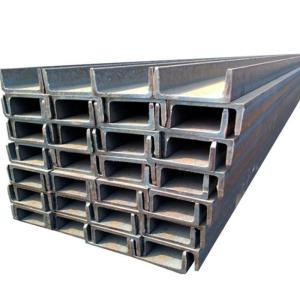 China 3 Inch Mild Steel C Channel Parallel C Shaped Steel Channel 127*64*14.9 wholesale