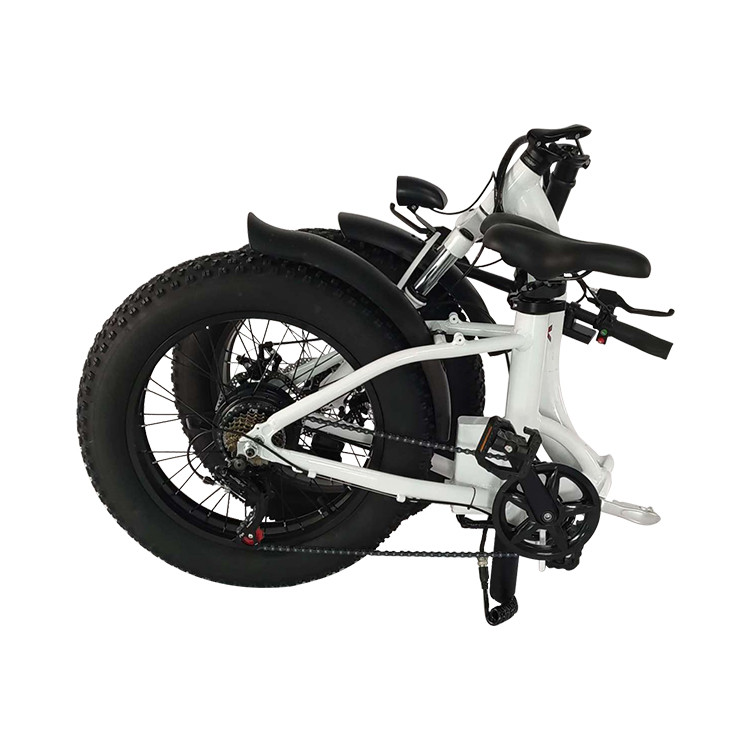 LCD Display 350w 36v 20 Inch Fat Tire Electric Bike