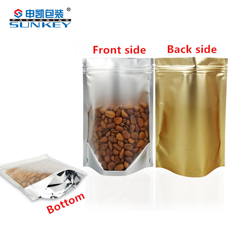 PE Custom Gravure Printing Printed Food Packaging CMYK Food Saver Zip Lock Bags