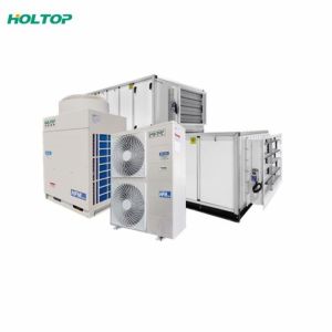 China Holtop DC Inverter Air Conditioners DX Coil Air Handling Units wholesale