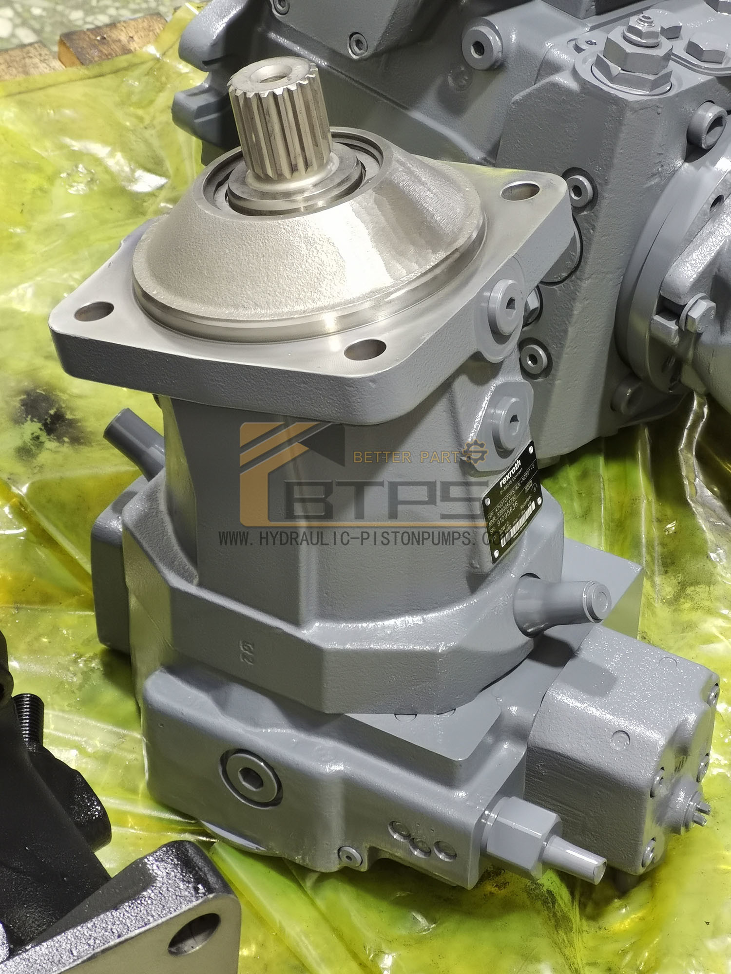Axial Piston Rexroth Variable Pump R902253974 A7VO107DRS/63L-VZB01-S A7VO Axial Piston Variable Pump A7VO Series 63