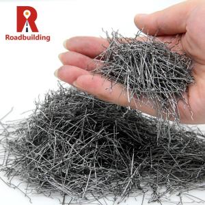 China Stainless Steel Copper Plated Micro Fibers With 1-2mm Diameter wholesale