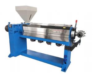 China 50HZ Pvc Cable Extruder Machine Coating Electric Wire Making wholesale