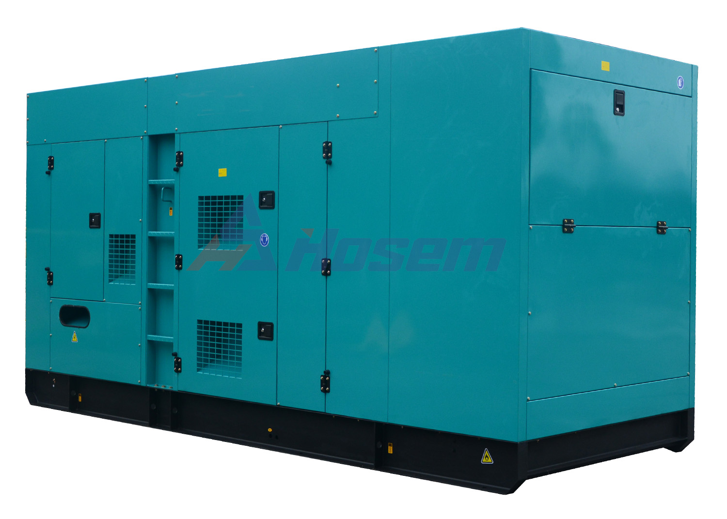 550kW Doosan Diesel Generator Set Drived by Doosan Engine DP222LB for Industrial
