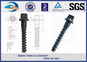 China Customized Standard 35# Railroad Screw For Fastening Rail wholesale