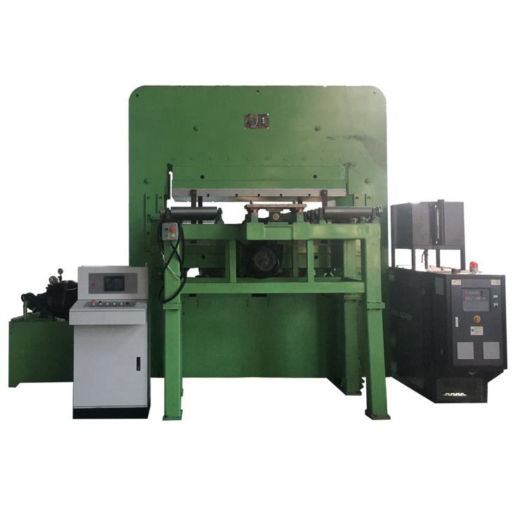30000 KG Four-Limbed Staff Pose Vulcanizer For Tire Making Machine