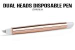 Dual Head Disposable Microblading Pen With 14 Wave 26 No-scab Blade