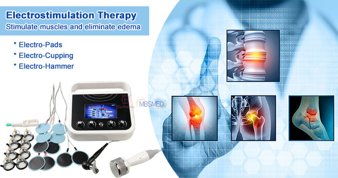 Electrotherapy Tens Pain Relief Sport Electro Muscle Stimulation Machine