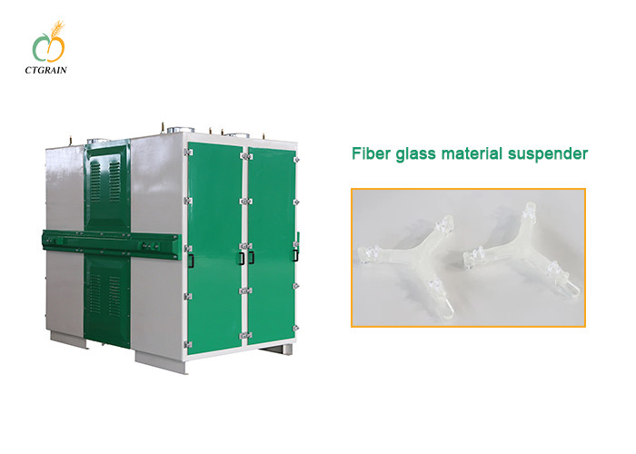 Wheat Maize Rice Processing Line 245r/min Flour Sieve Machine