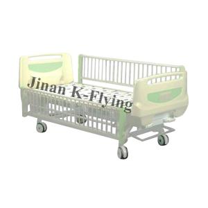 China Two Cranks ABS Plastic Hospital Nursing Bed For ICU wholesale