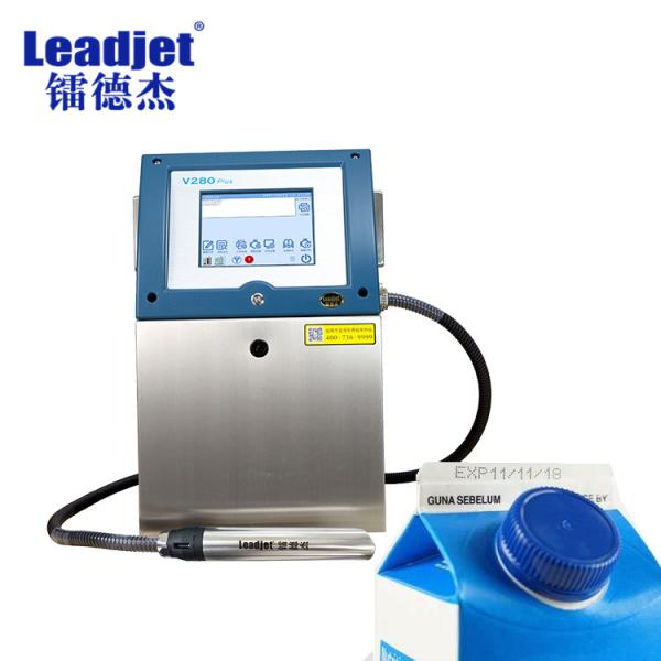 V280 Automatic Industrial Online Inkjet Printer , SGS CE Certificate Inkjet