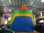Octopus Large 0.55mm Inflatable Bounce House Water Slide