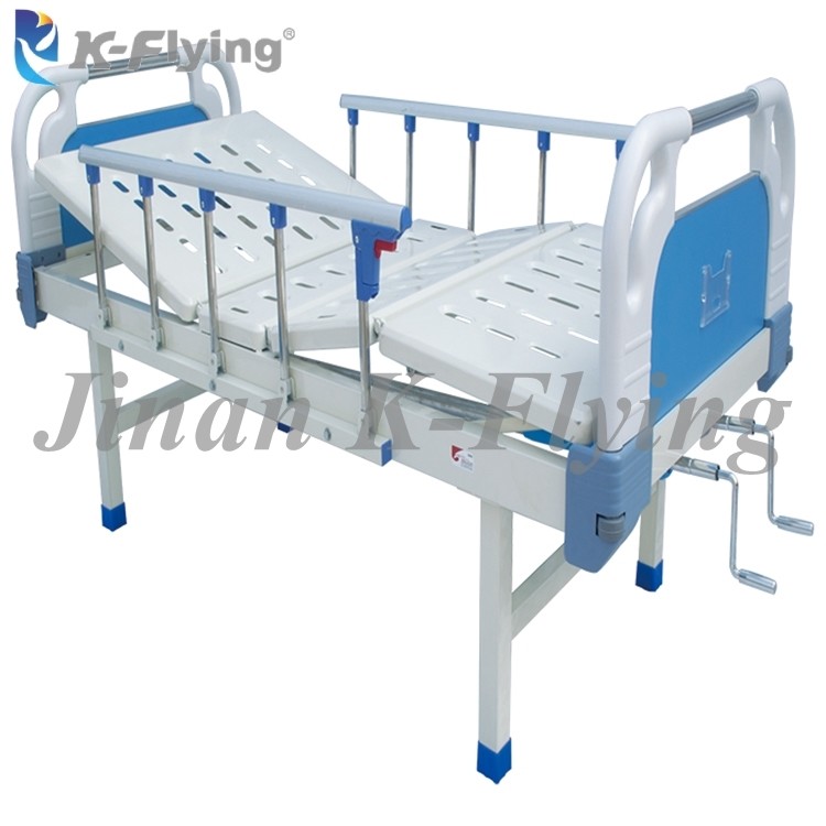 Abs Headboard 2 Crank Adjustable Manual Nursing Bed