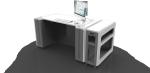 Isolation 220V 162 M³ 50HZ Doctor Consultation Table