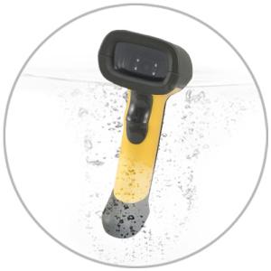 China Intelligent Industrial Barcode Scanner 200 Times / Second Scan Speed wholesale