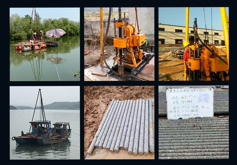 Geotechnical Work Soil Testing Drilling Rig With 100 Mm Drilling Hole Diameter