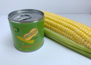 China Safety Vegetables Tinned Canned Sweet Corn In Syrup wholesale
