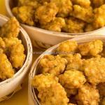 Crunchy Taste the Tradition Chinese Fried Rice Cakes