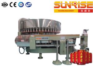 China SGS Cans Filling Machine , Aseptic Automatic Can Seaming Machine wholesale