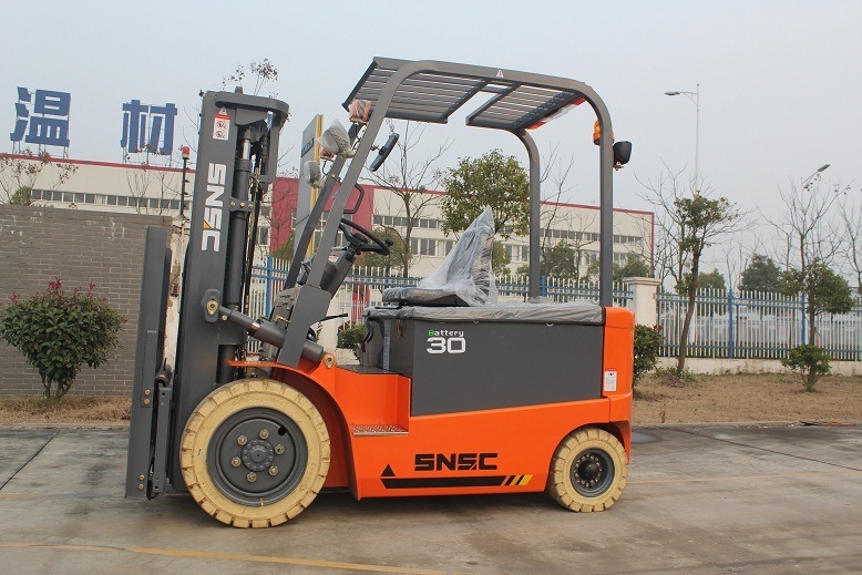 Electric Montacargas 3.0t Battery Power Forklift