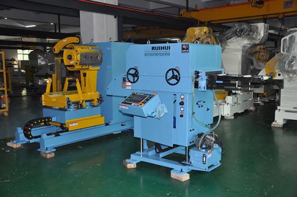 Peripheral Equipment Decoiler Straightener Feeder Stamping Production And