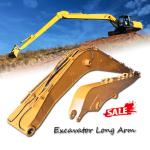 CE Antiwear 18 Meters Excavator Long Arm , OEM ODM Excavator Long Reach Boom 20