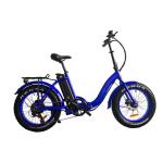 48V 500w Fat Wheel Electric Mountain Bikes For Hunting 20" Full Suspension