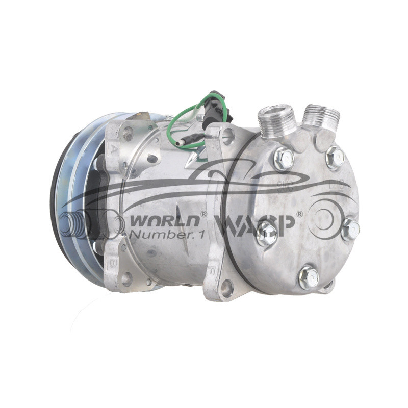 24V Air Conditioning Universal Automotive Compressor For 5H14 2A WXUN109