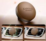 Leather Scented Car Air Freshener Promotional Cherry Car Aromatherapy