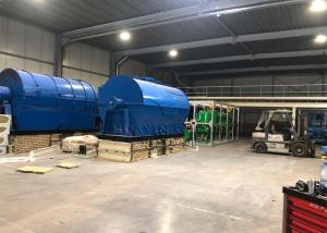 China Plastic Catalyst Diesel Small Pyrolysis Plant No Pollution wholesale