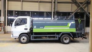 China 5CBM Water Hauling Truck 2870CC Sanitation Transportation Truck wholesale