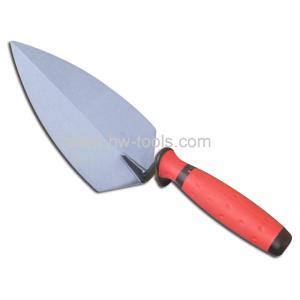 China Bricklaying trowel with rubber handle HW01142 wholesale