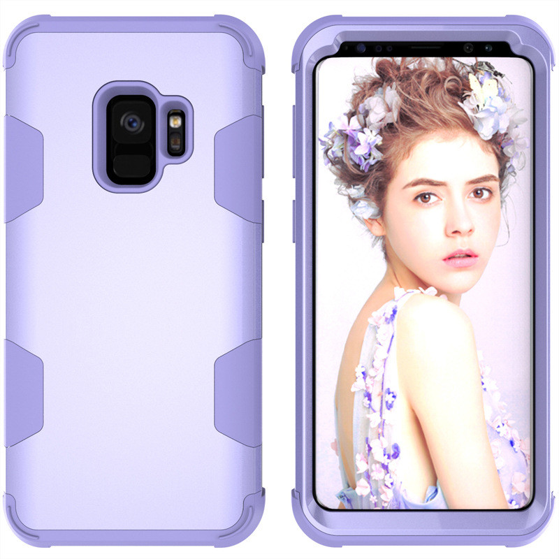 Camera Protection Back Cover Raised Edges Screen Protection For Samsung S8 Plus