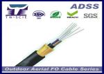 China Long Span Aramid Yarn Strength Armored Fiber Optic Cable Self Support