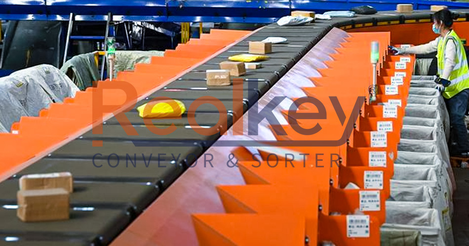 Accurate Customized Crossbelt Sorter With Long Life