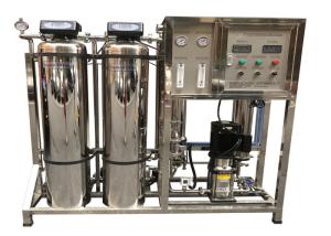 China Custom RO Water Treatment System , Reverse Osmosis Water Treatment Plant Stainless Steel wholesale