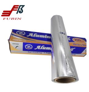 China 0.09mm Thickness Disposable Household Aluminum Foil Roll For Baking Food wholesale